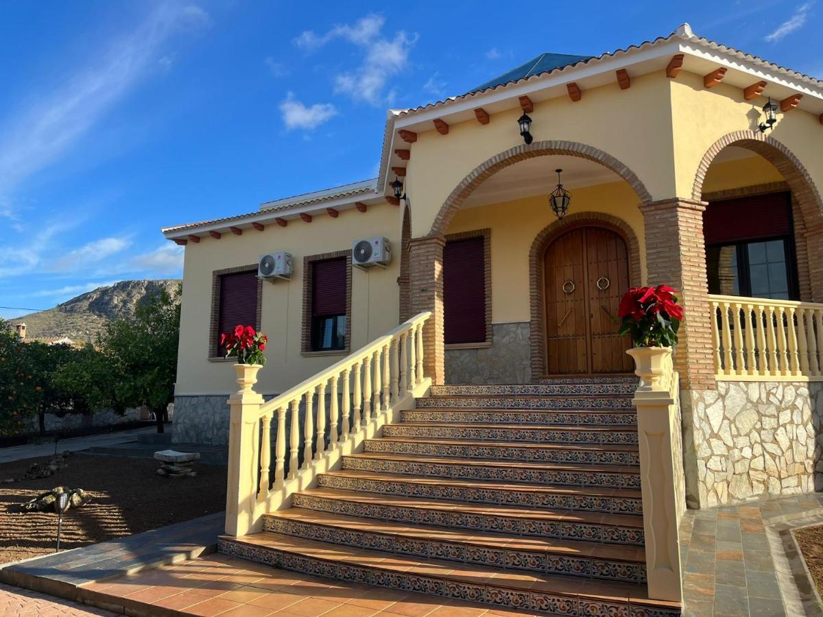 Casa Rural El Junquillo Cuevas De San Marcos Esterno foto