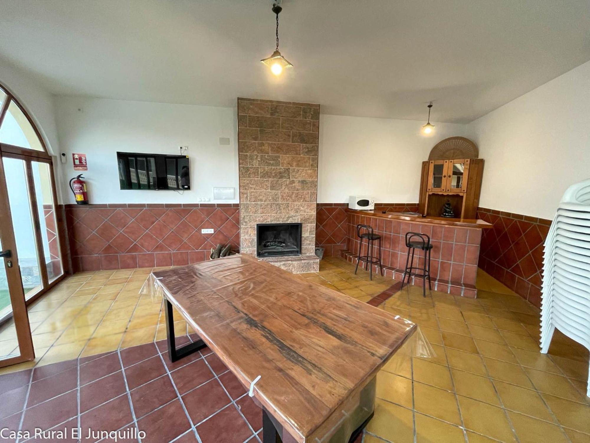Casa Rural El Junquillo Cuevas De San Marcos Esterno foto