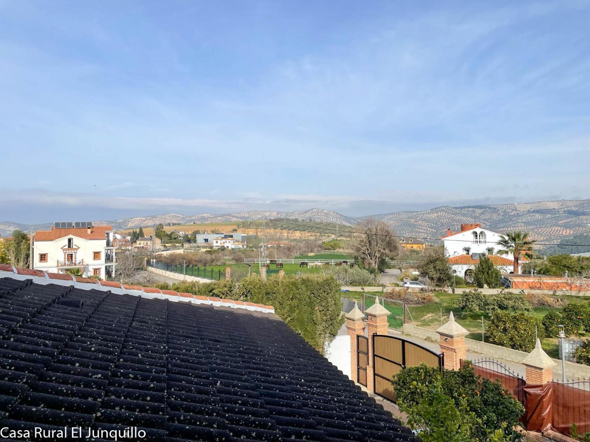 Casa Rural El Junquillo Cuevas De San Marcos Esterno foto