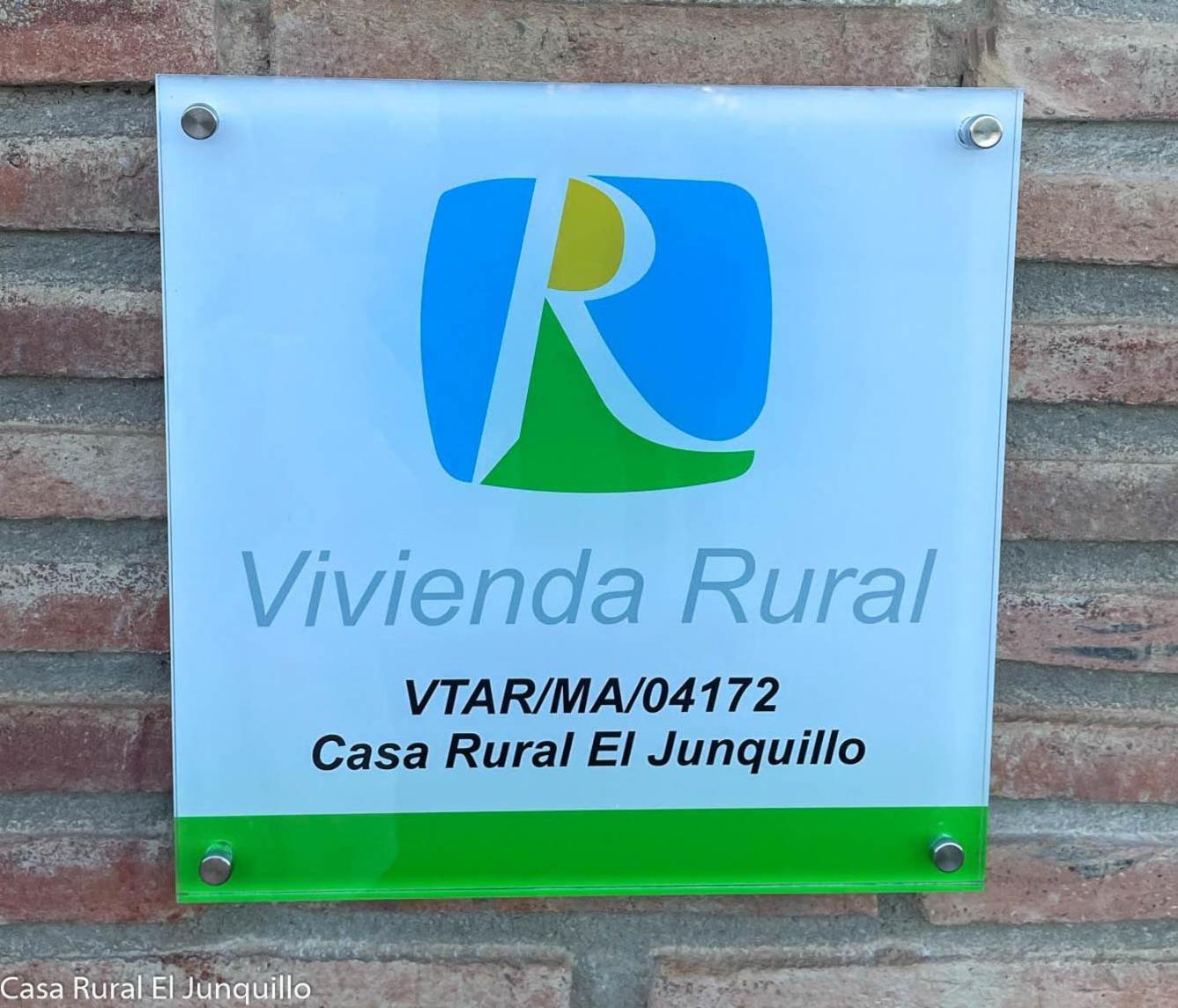 Casa Rural El Junquillo Cuevas De San Marcos Esterno foto