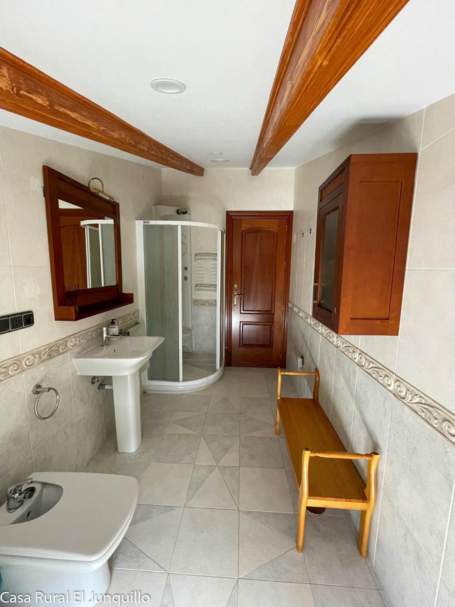 Casa Rural El Junquillo Cuevas De San Marcos Esterno foto